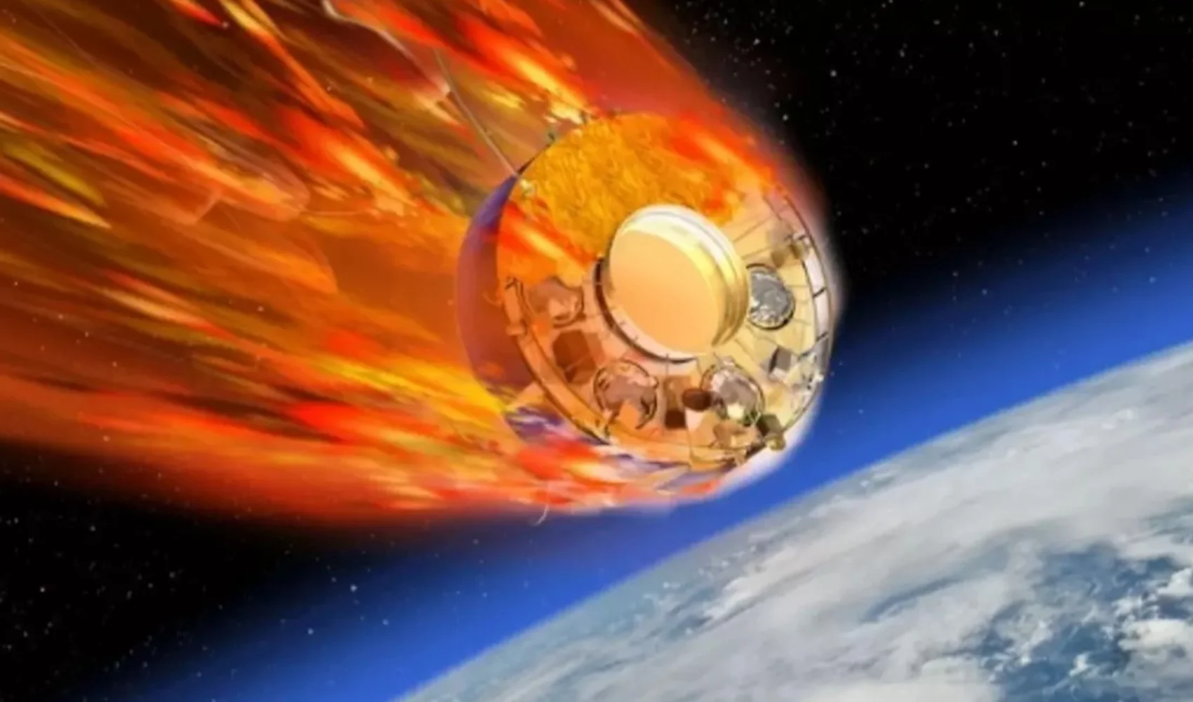 kosmos 482 Returns: Soviet Venus Probe Crashes Back to Earth After 53 Years in Orbit